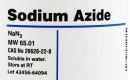 (CD4 Partec Cyflow II) SODIUM AZIDE 99%, powder, 25 g, bot.