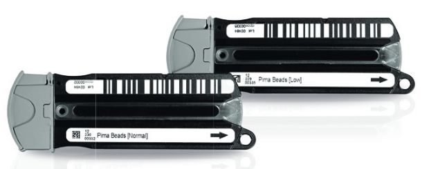 (CD4 analyser PIMA) CONTROL BEAD STANDARD CARTR. 260400011