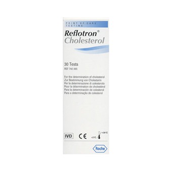 (chimie clin. Reflotron) CHOLESTEROL TOTAL, band.10745065202