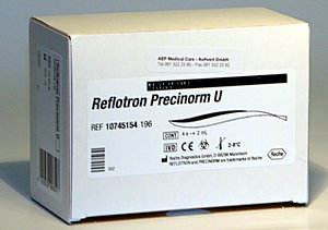 (chimie clin. Reflotron) KIT PRECINORM U, 4x2ml 10745154196