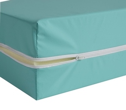 HOUSSE MATELAS, lavable, fermeture éclair, 220 cm, épidémies