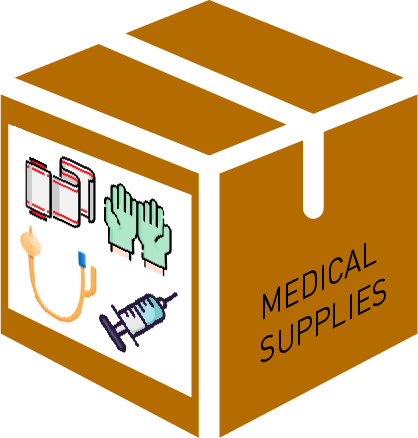 (module VHF isolation) MEDICAL SUPPLIES