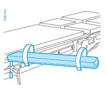 (op. table Stéris) ARMREST TAB410