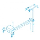 ORTHOPEDIC TRACTION SYS ORT5000C for op. table Surginox