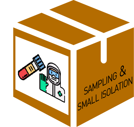 (module VHF) SAMPLING AND SMALL ISOLATION