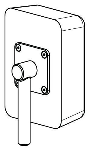 (op. table Stéris) LATERAL SUPPORT TAB766