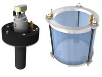 (operating light D400) COMPLETE SUPPORT FOR BULB WITH FILTER