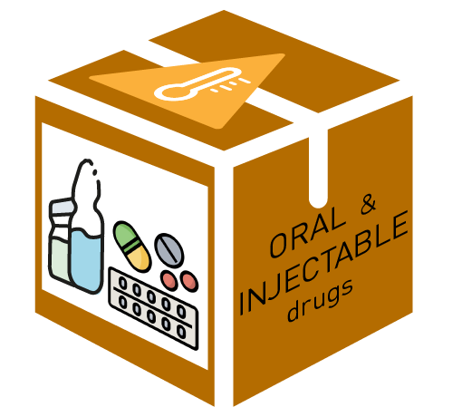 (module VHF isolation) MEDICINES COLD CHAIN