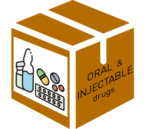 (module VHF isolation) MEDICINES