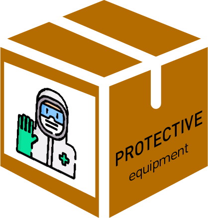 (module VHF isolation) PROTECTIVE EQUIPMENT