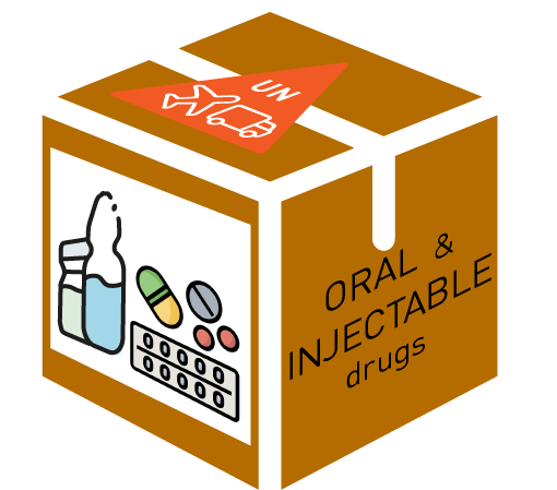 (module VHF isolation) MEDICINES RTR