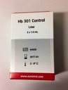 (HemoCue Hb 301) CONTROL SOLUTION, low, 2 x 1 ml vials