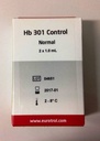 (HemoCue Hb 301) CONTROL SOLUTION, normal, 2 x 1 ml vials