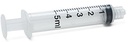 SYRINGE, Luer-lock, 5 ml, s.u.