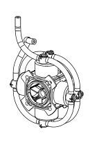 (suction pump Vario18) QuatroFlex SUCTION UNIT 077.1700