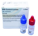 (lactate analyser Accutrend Plus) CONTROL SOLUTION, 2 levels