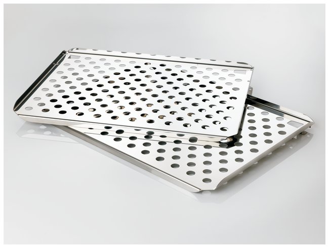 (incubator StabiliTherm) SHELF, perforated, stainless steel