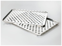 [ELAEINCA101] (incubator StabiliTherm) SHELF, perforated, stainless steel