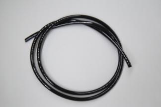 (Diamedica Helix-Glost-CPAP) BLACK TUBING 6mm 1m 721-4007-A