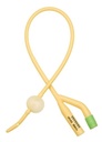 URINARY CATHETER, FOLEY 2 way, balloon, sterile, s.u., CH14