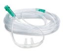 NASAL OXYGEN CANNULA, 2 prongs + tube, adult