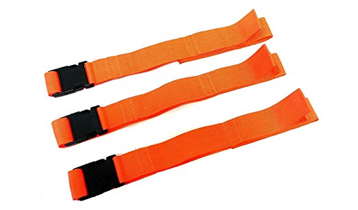 (spine board) STRAPS, set of 3