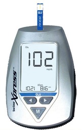 [ELAEGLUE2--] GLUCOMETER, blood glucose monitor (StatStrip Xpress) mg/dl