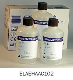 [ELAEHAAC102] (AH Sysmex KX21-XP300-XQ320) STROMATOLYSER, 3 x 500ml