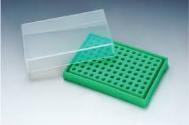 PORTOIR, PP, 96 tubes PCR