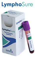 (CD4 FACSCount BD) CONTROL LYMPHOCYTES (Lymphosure), low