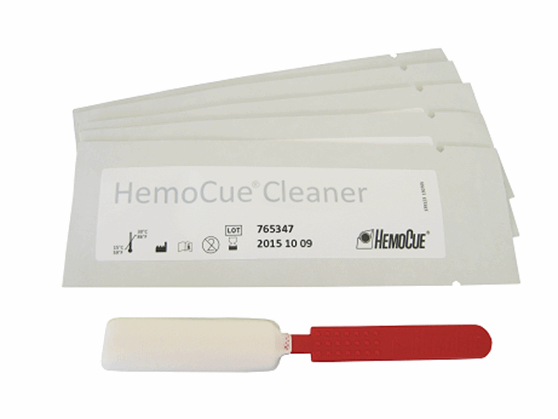 (HemoCue Hb 201+/301) CLEANER, 5pcs, 139123