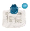 ENTERAL FEEDING RESERVOIR, top fill, 500 ml, + cap