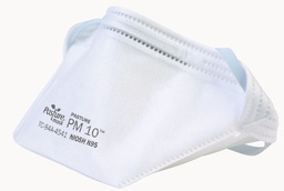 [ELINMASP02S] RESPIRATOR FFP2/N95 + IIR, unvalved, duckbill, S