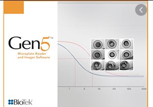 (ELISA BioTek 800TS) DATA ANALYSIS SOFTWARE GEN5