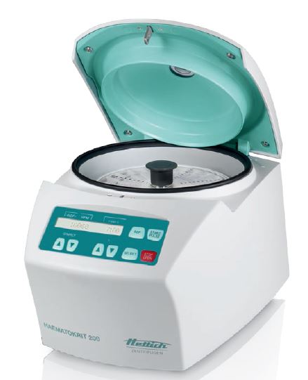 CENTRIFUGEUSE à hématocrite électr. (Hettich Haematokrit200)