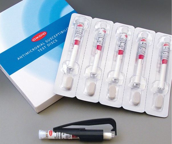 PEFLOXACINE,5µg, dépistage Salmonella FQ-résist.,disque[OXD]