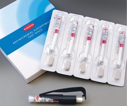 [SASTDISCPEF5O] PEFLOXACINE,5µg, dépistage Salmonella FQ-résist.,disque[OXD]