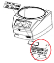 (cent. Hettich EBA200) CONTROL PANEL E Plus E4133