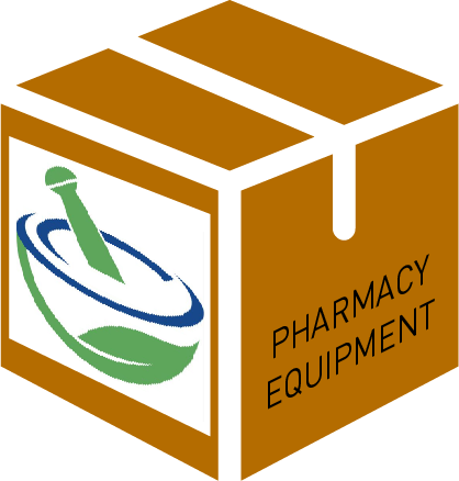 (mod hospital pharmacy) EQUIPMENT
