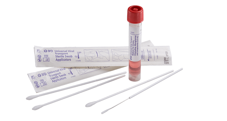 UNIVERSAL TRANSPORT MEDIUM+SWAB, 3ml, synth. mini tip