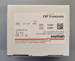 [ELAESPET11341] (spectrophotomètre) KIT, CRP standard 2 x 1ml 11341