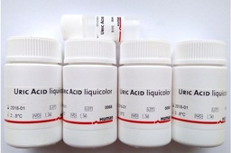 [ELAESPET10690] (spectrophotometer) KIT, URIC ACID liquicolor 4 x30ml 10690
