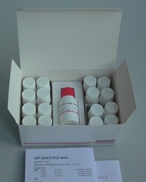 [ELAESPET12212] (spectrophotomètre) KIT, ALAT, IFCC 16x4ml + 1x16ml 12212