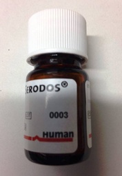 [ELAESPET13951] (spectro) CONTROLE SERODOS  (Human) normal 6 x 5 ml
