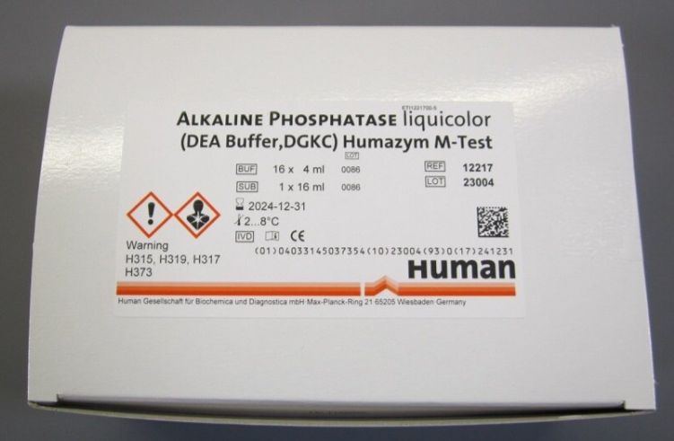 (spectrophotomètre) KIT, ALP  16x4ml + 1x16ml 12217