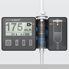 COMPTEUR DE GOUTE ELECTRONIQUE (Dripassist)