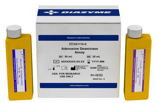 (spectro) KIT ADENOSINE DEAMINASE 1x50ml + 1x25ml (Diazyme)