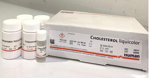 (spectrophotomètre) KIT, CHOLESTEROL complet, 4x30 ml 10017