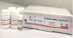 [ELAESPET10017] (spectrophotometer) KIT, CHOLESTEROL complete, 4x30 ml 10017