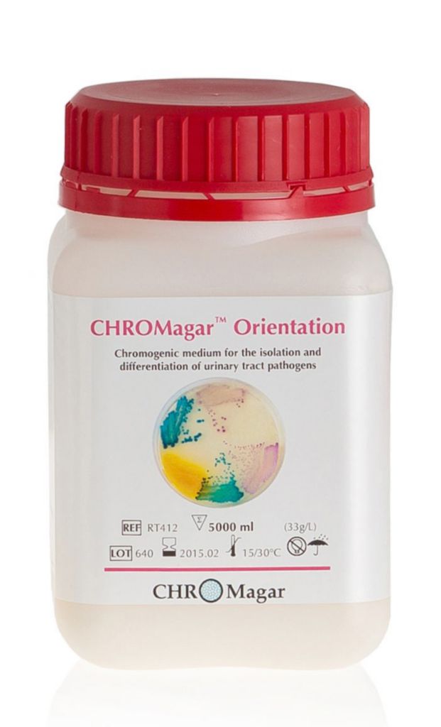 CHROMAGAR ORIENTATION, gélose déshydratée, 5l [RT412]